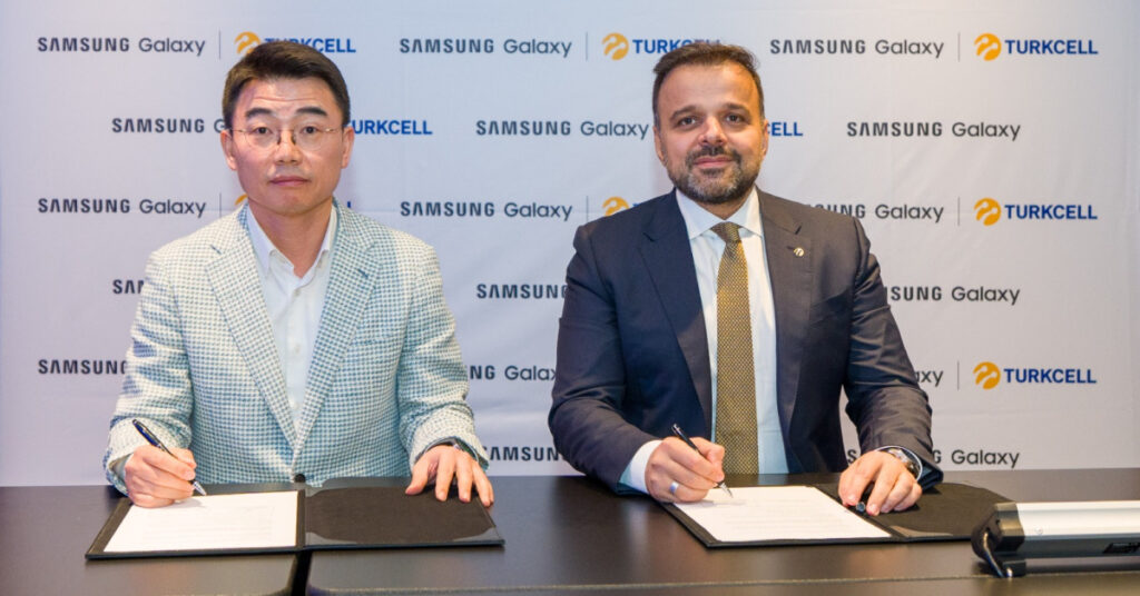 Turkcell ve Samsung’dan 5G imzası