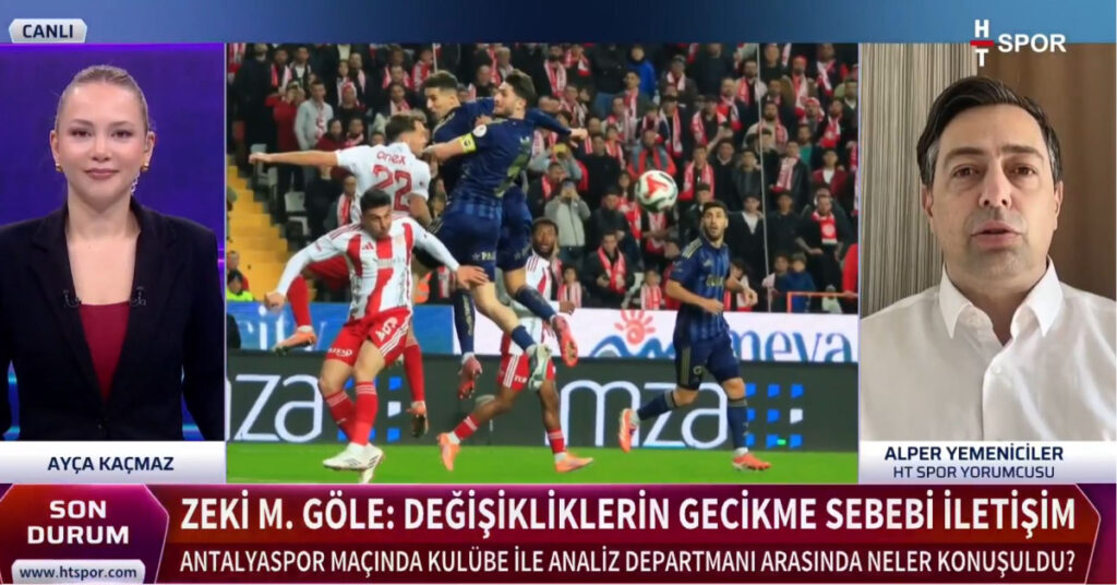 Zeki hocanın söylemek istediği inisiyatif Tedesco’da olduğu!