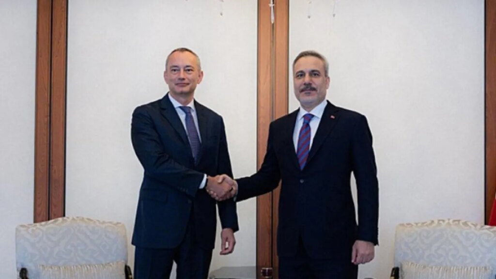 Gazze Barış Kurulu Yüksek Temsilcisi Mladenov’dan Türkiye’ye teşekkür