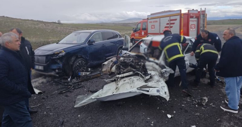 Nevşehir’de trafik kazası: 1 ölü, 2 yaralı