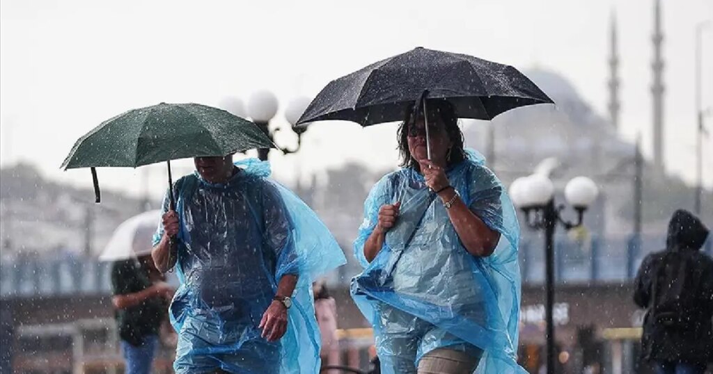 Yeni yağışlı hava geliyor: 81 ilde etkili olacak, 5 gün sürecek