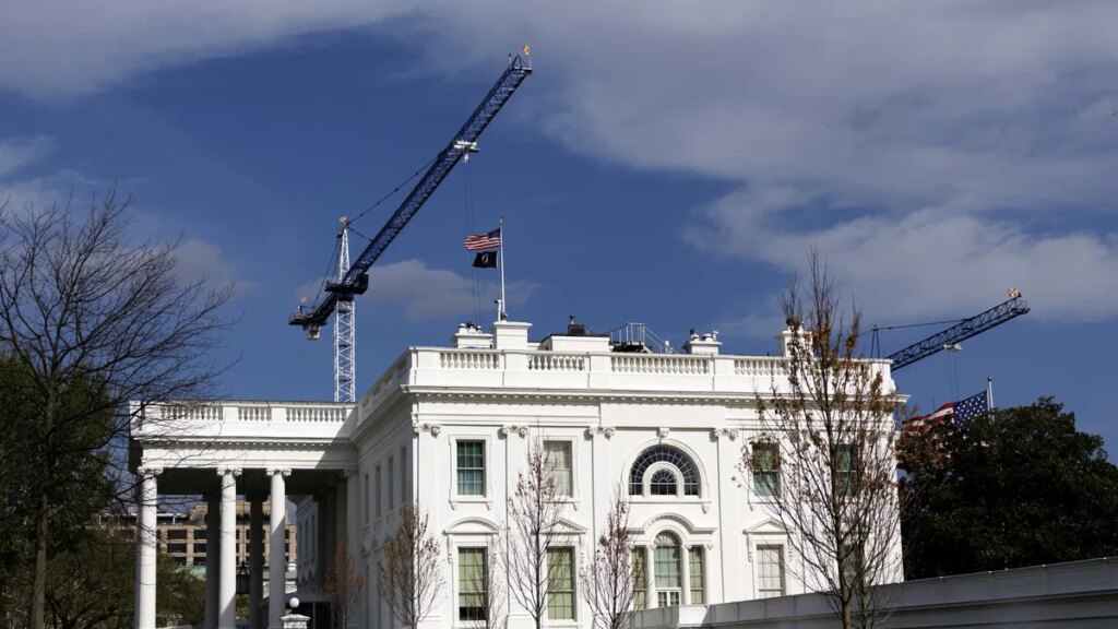 ABD yargısından Trump’ın Beyaz Saray’daki balo salonu inşaatına durdurma kararı