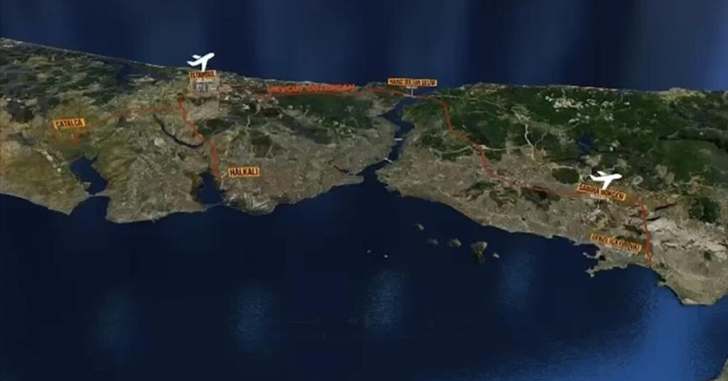 İstanbul Kuzey Demir Yolu Geçişi Projesi’ne 1,67 milyar Euro finansman