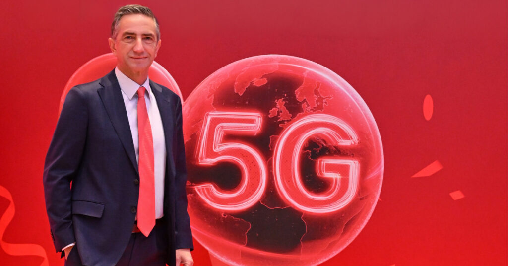 Vodafone’un dünyada yaptığı en büyük 5G lansmanını gerçekleştirdik