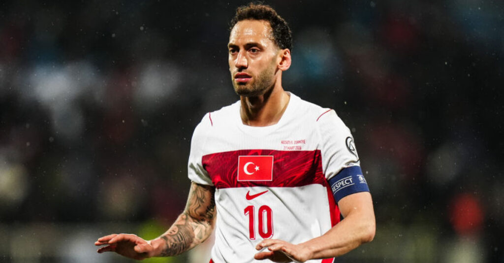 Hakan Çalhanoğlu: Yüce Rabbim bizimle!