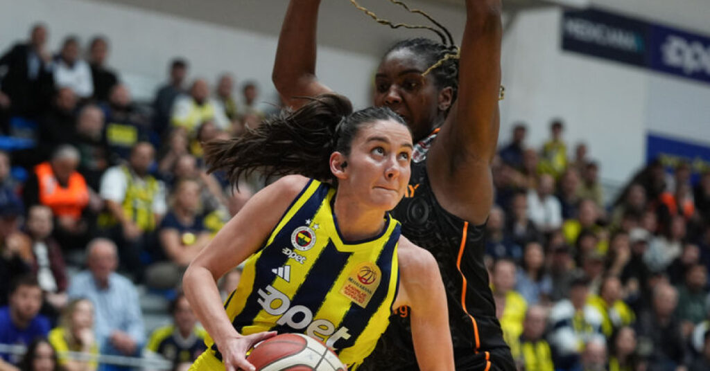 Fenerbahçe seride durumu 2-0’a getirdi