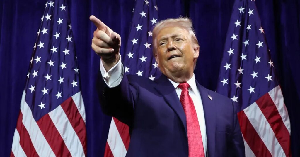 Trump’tan ulusa sesleniş konuşması