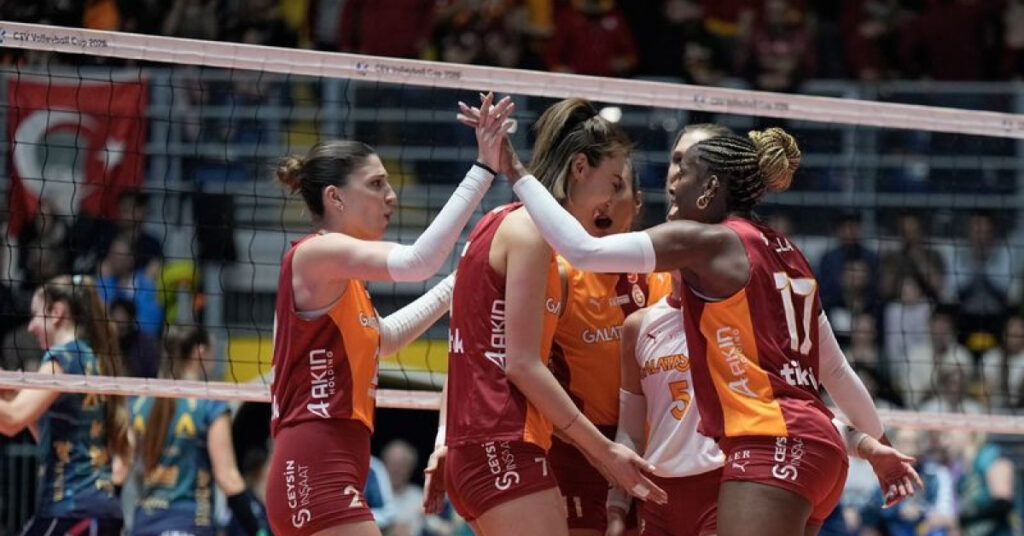 Galatasaray Daikin, finalde avantajı kaptı!