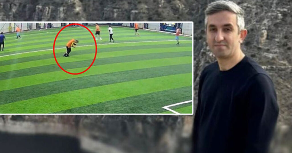 Peş peşe geliyor… Daha 37 yaşındaydı… Halı sahada gelen ölüm!