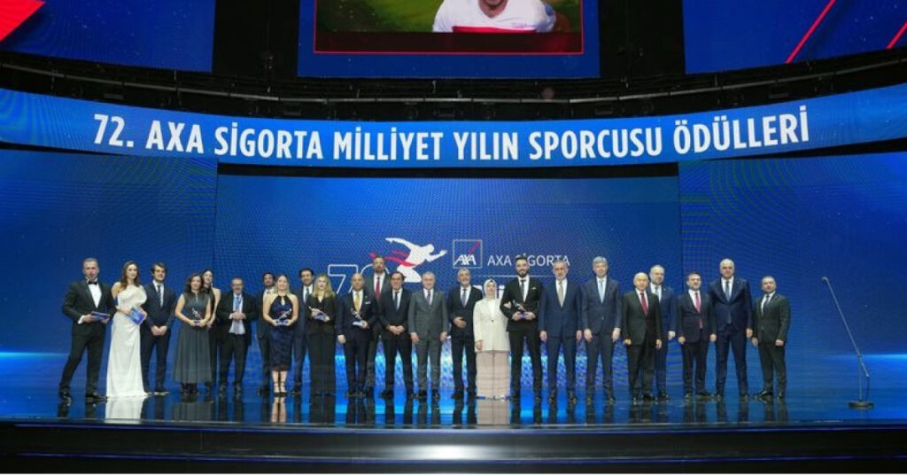 Yılın sporcusu ödülleri sahiplerini buldu!