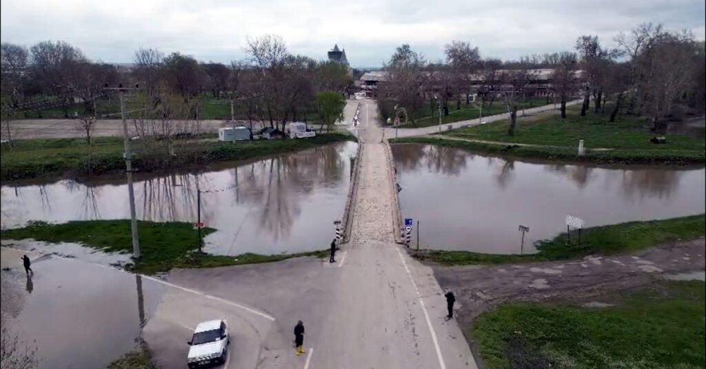 Tunca Nehri’nde “turuncu” alarm verildi