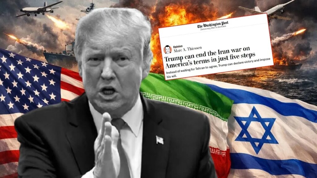 Trump’ın 5 aşamalı İran planı deşifre oldu: “Damokles’in Kılıcı” stratejisi