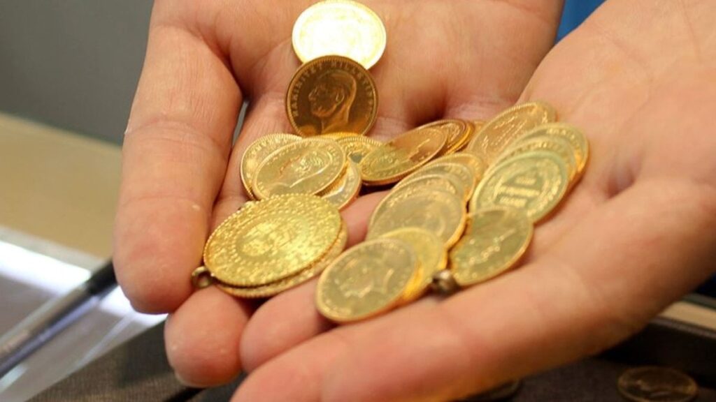 Altının gramı 6 bin 868 liradan işlem görüyor