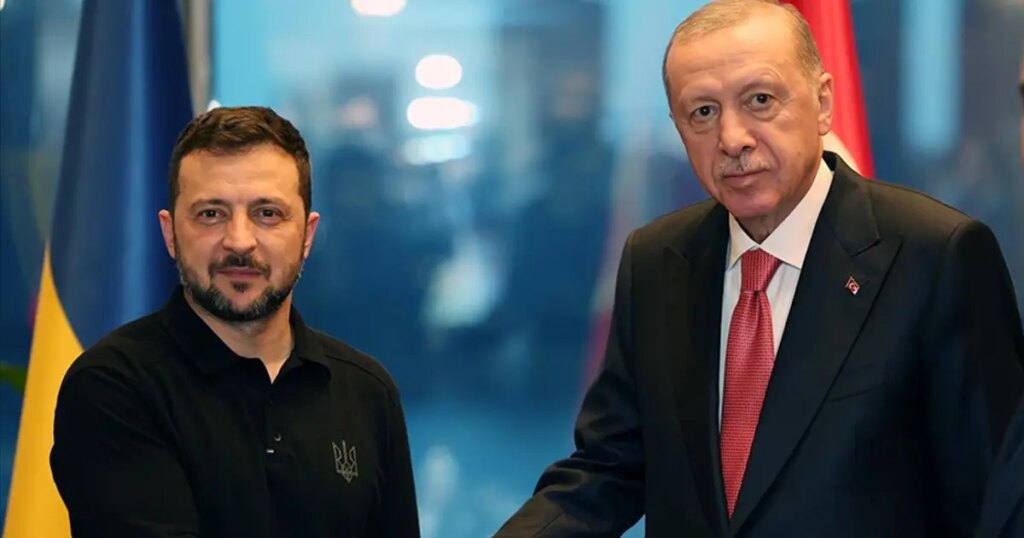 Ukrayna lideri Zelenski İstanbul’da