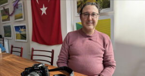 Hastalıkla savaşında en büyük ilacı fotoğraf oldu