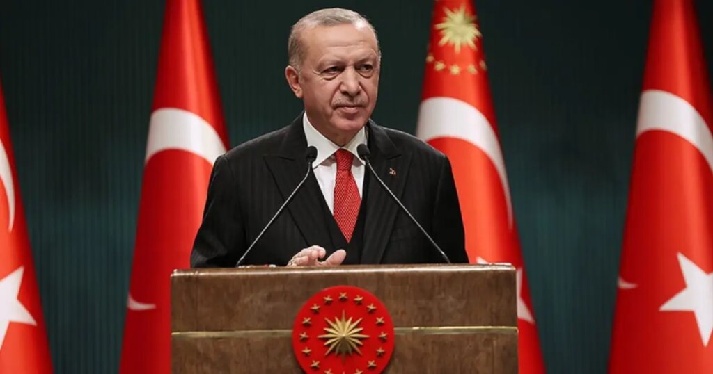 Cumhurbaşkanı Erdoğan Hamas heyetini kabul etti