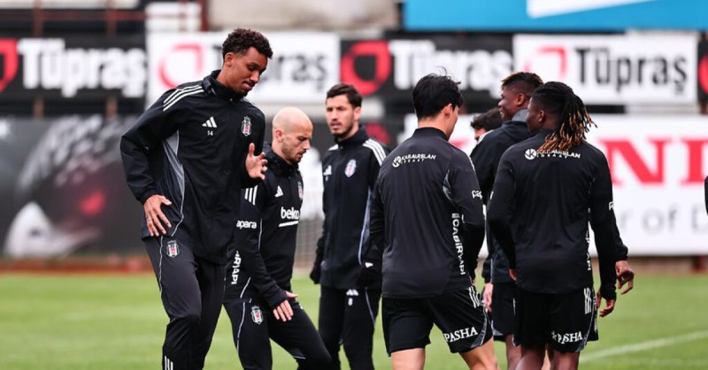 Beşiktaş, Fenerbahçe derbisine hazır!