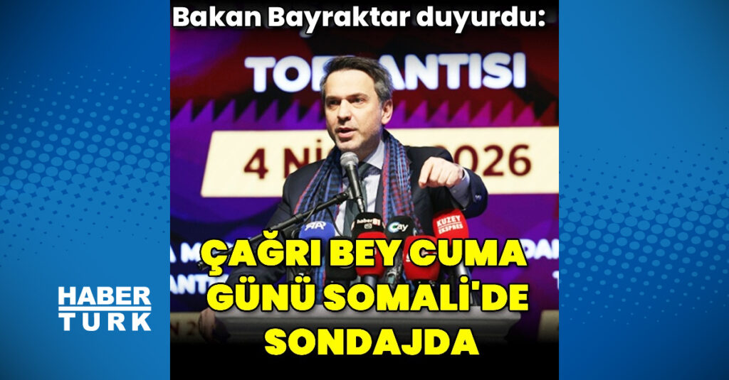 Çağrı Bey ilk sondajına başlıyor
