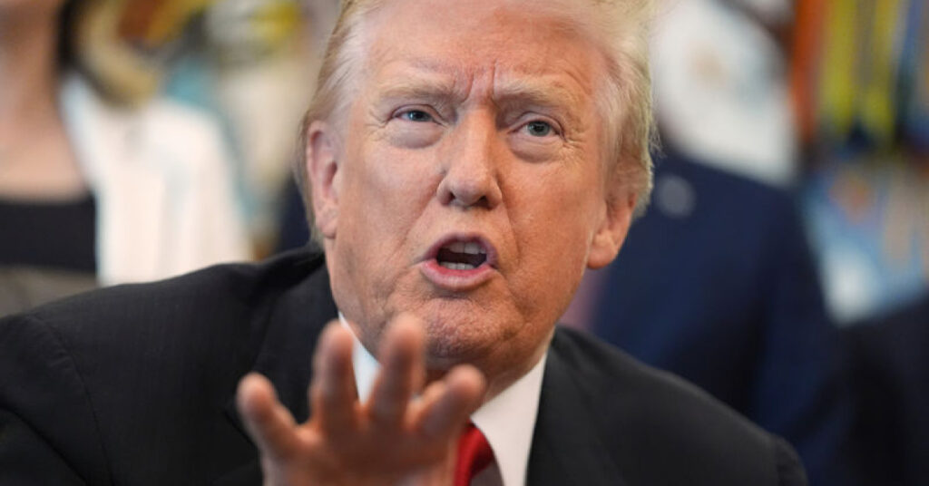 Trump: Pek çok askeri lider öldürüldü