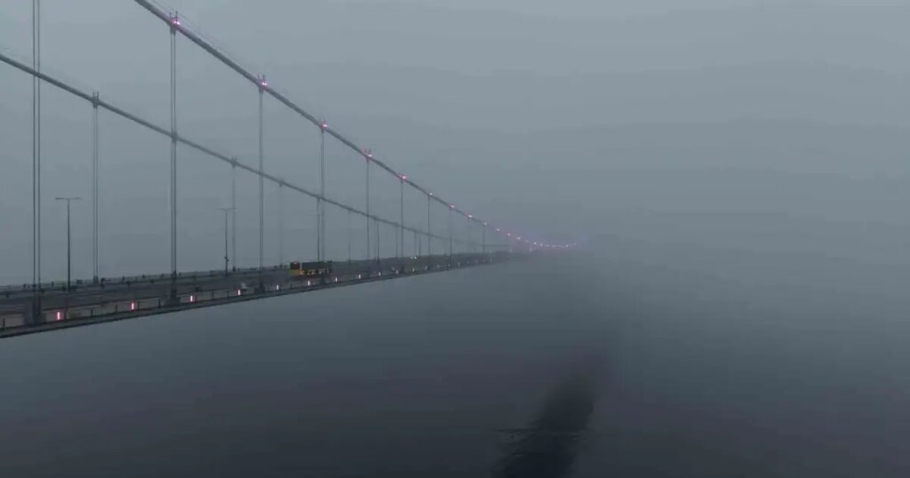 İstanbul sis altında: Görüş mesafesi düştü