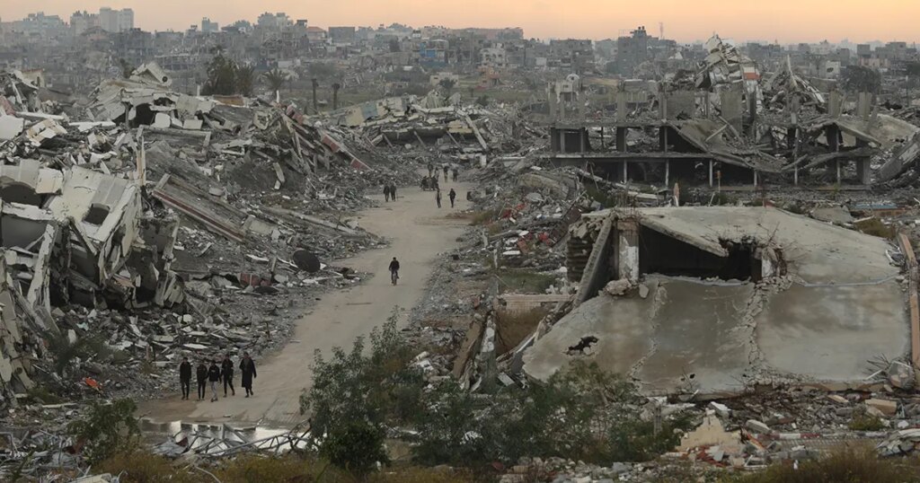 Gazze’de can kaybı 72 bin 292’ye yükseldi