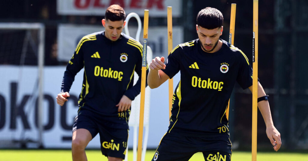 Fenerbahçe’de Kayserispor mesaisi başladı!
