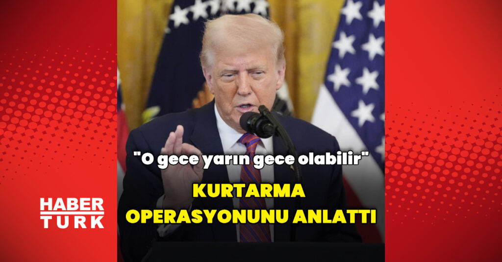 Trump basın toplantısında konuştu