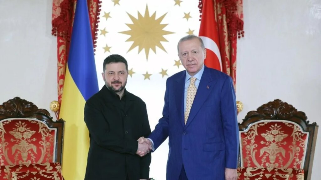 Ukrayna lideri Zelenskiy’den Başkan Erdoğan’a teşekkür