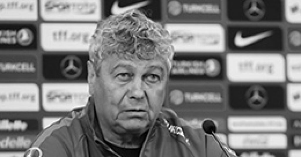 TFF ve kulüplerden Lucescu için başsağlığı mesajı