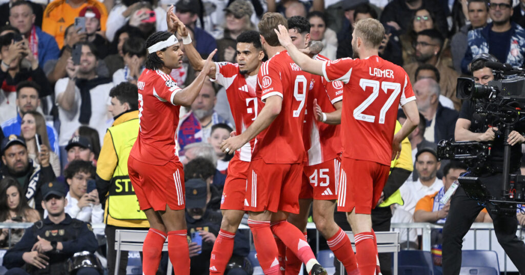 B.Münih, Madrid’de avantajı kaptı!