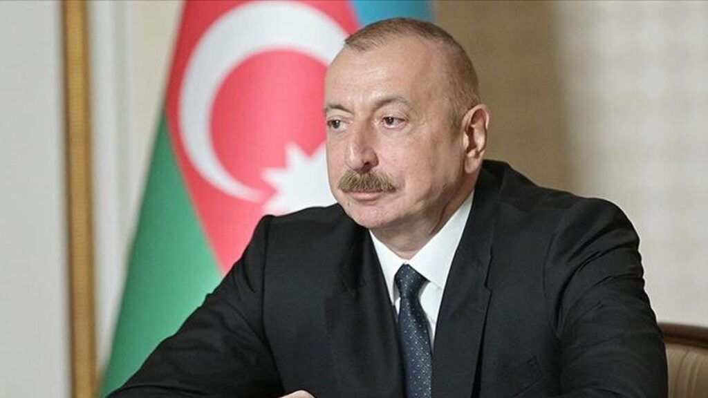 Azerbaycan Cumhurbaşkanı Aliyev, ABD ile sağlanan ateşkes dolayısıyla Pezeşkiyan’ı kutladı