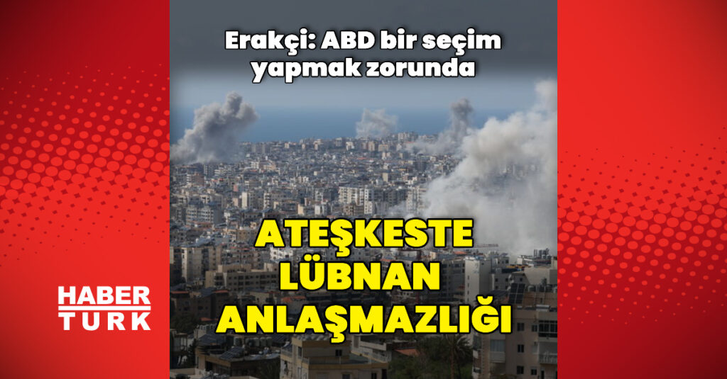 ABD Başkanı: Anlaşmaya Lübnan dahil değil