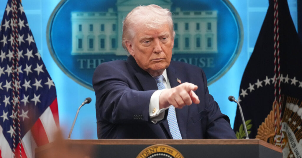 Trump’tan İran açıklaması!