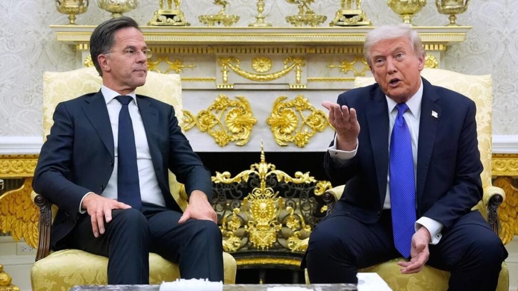 Trump, Rutte ile görüştü: “NATO’ya ihtiyacımız olduğunda yanımızda değildi”