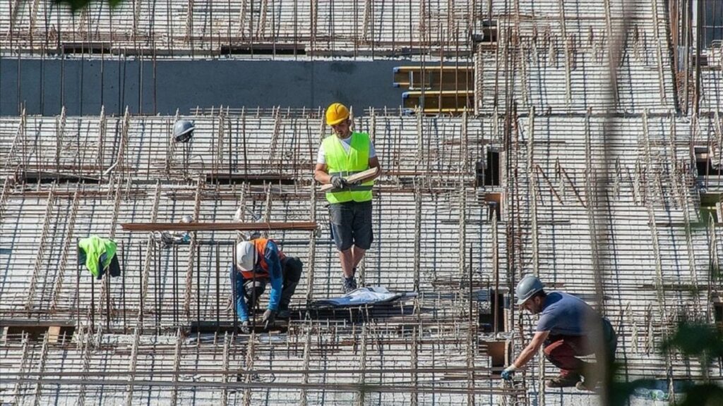 İnşaat maliyetleri yılda yüzde 25,72 arttı