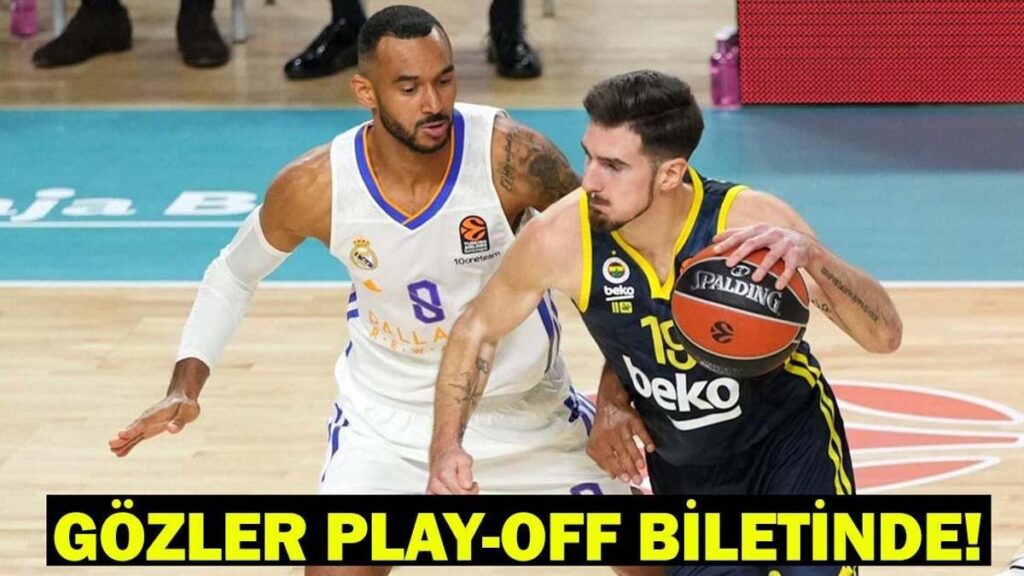 Fenerbahçe Beko – Real Madrid maçı ne zaman, saat kaçta, hangi kanalda, şifresiz mi?