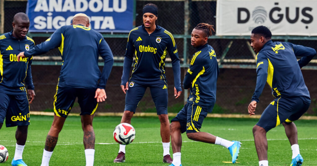 Fenerbahçe, Kayserispor maçı hazırlıkları!