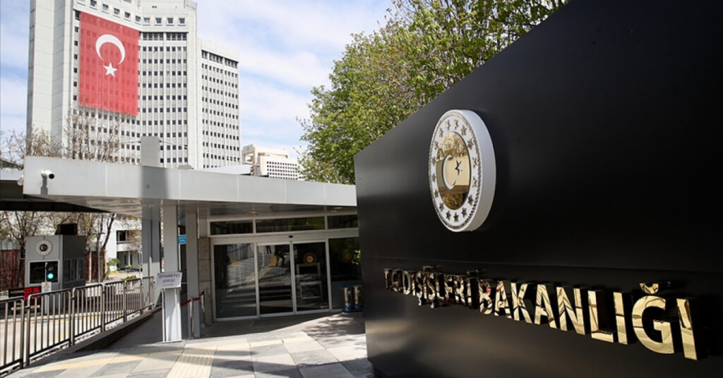 Dışişleri’nden İsrail’e tepki