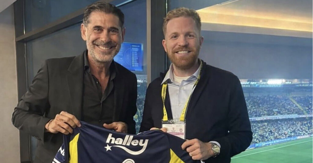 Fernando Hierro’dan Fenerbahçe’ye ziyaret!