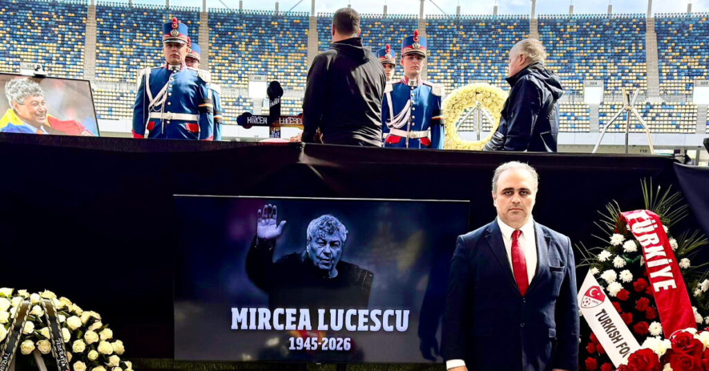 Ural Aküzüm, Lucescu’nun cenaze ve anma törenlerine katıldı
