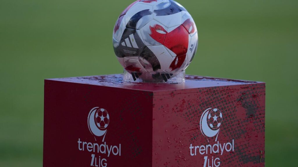 1. Lig’de 36. haftanın programı belli oldu