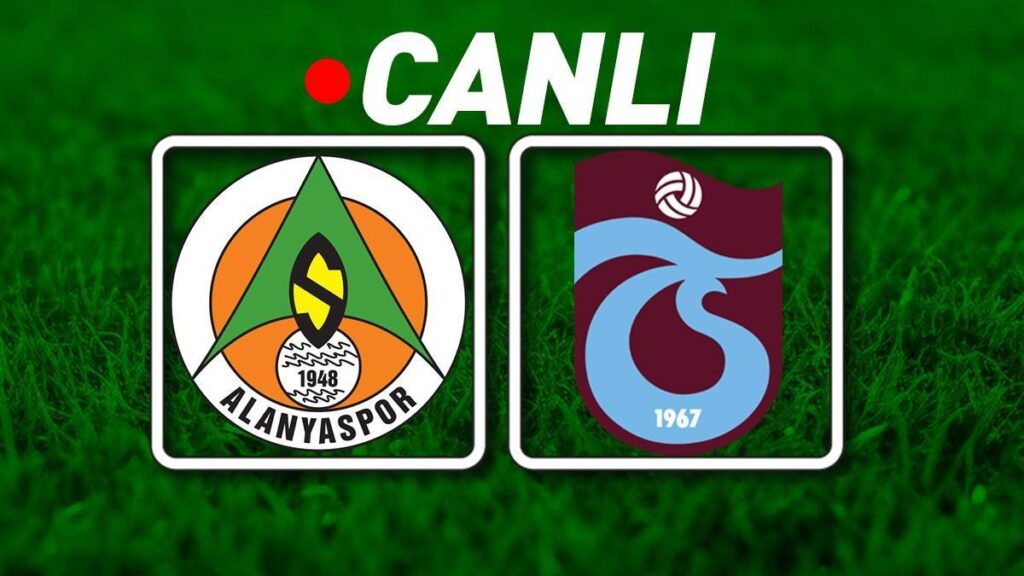Alanyaspor – Trabzonspor maçına doğru! Muhtemel 11’ler…