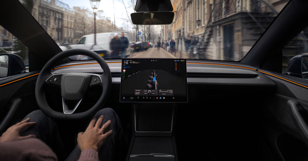 Tesla otonom sürüşü Avrupa’ya da getirdi
