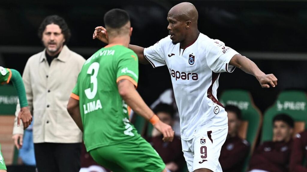 Alanyaspor 1-1 Trabzonspor Maç Özeti | Fırtına, Akdeniz’de puan kaybetti