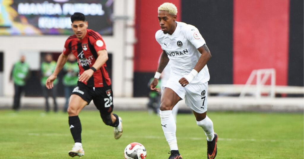 Manisa FK deplasmanda tek golle kazandı!