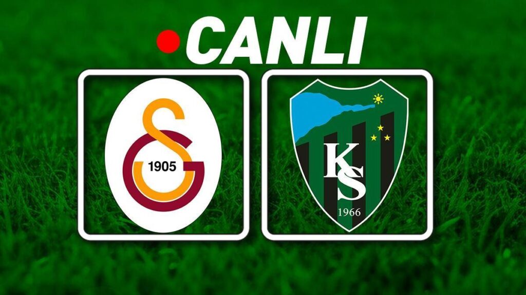 Galatasaray – Kocaelispor Maçı Bein Sports 1 Canlı İzle | Lider, 3 puan istiyor