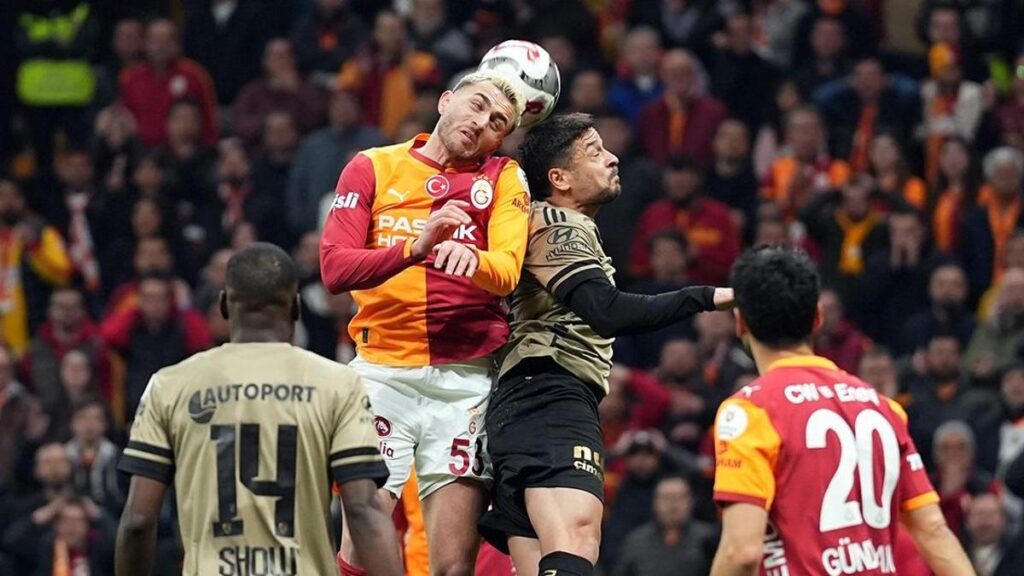 Galatasaray 1-1 Kocaelispor Maç Özeti | Lider, sahasında yara aldı