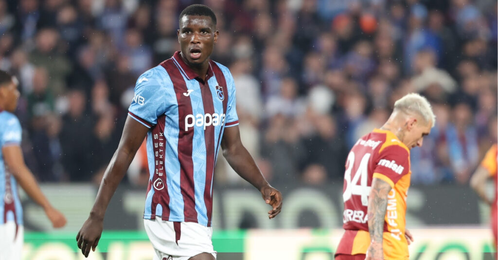 Onuachu’suz Trabzon zirvede yara aldı
