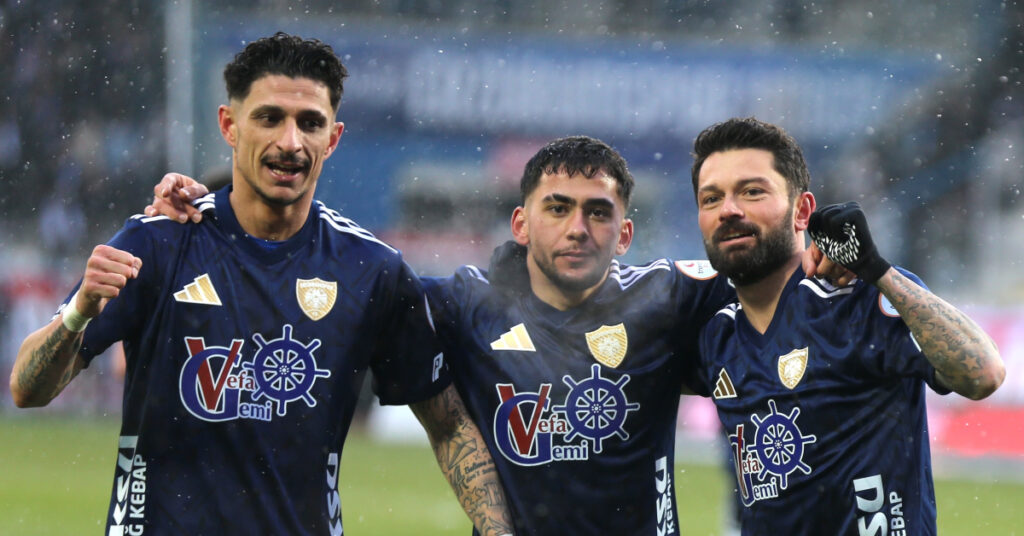 Erzurumspor FK adım adım Süper Lig’e!