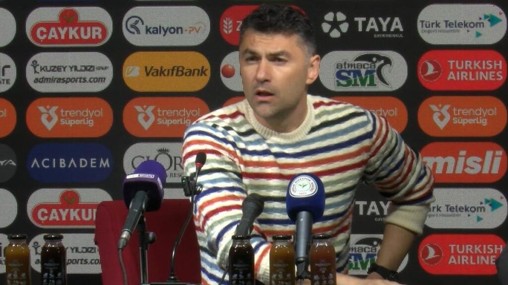 Gaziantep FK’da Burak Yılmaz istifa etti